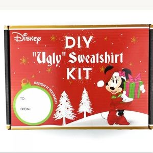 Disney Minnie Mouse DIY Craft Ugly Sweatshirt